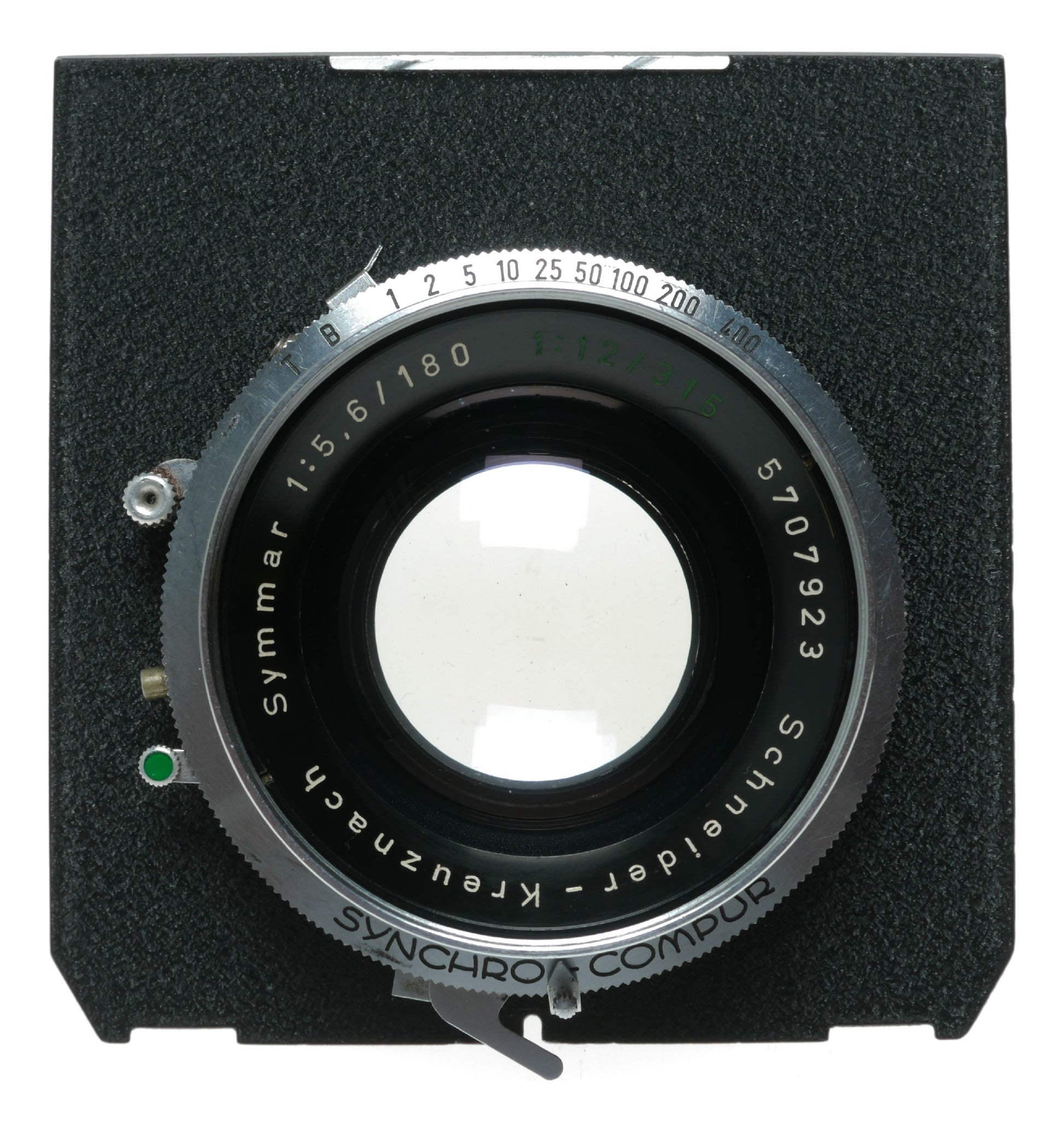 Schneider-Kreuznach Symmar 180mm f/5.6 Vintage Large Format Lens with Synchro-Compur Shutter - View 9