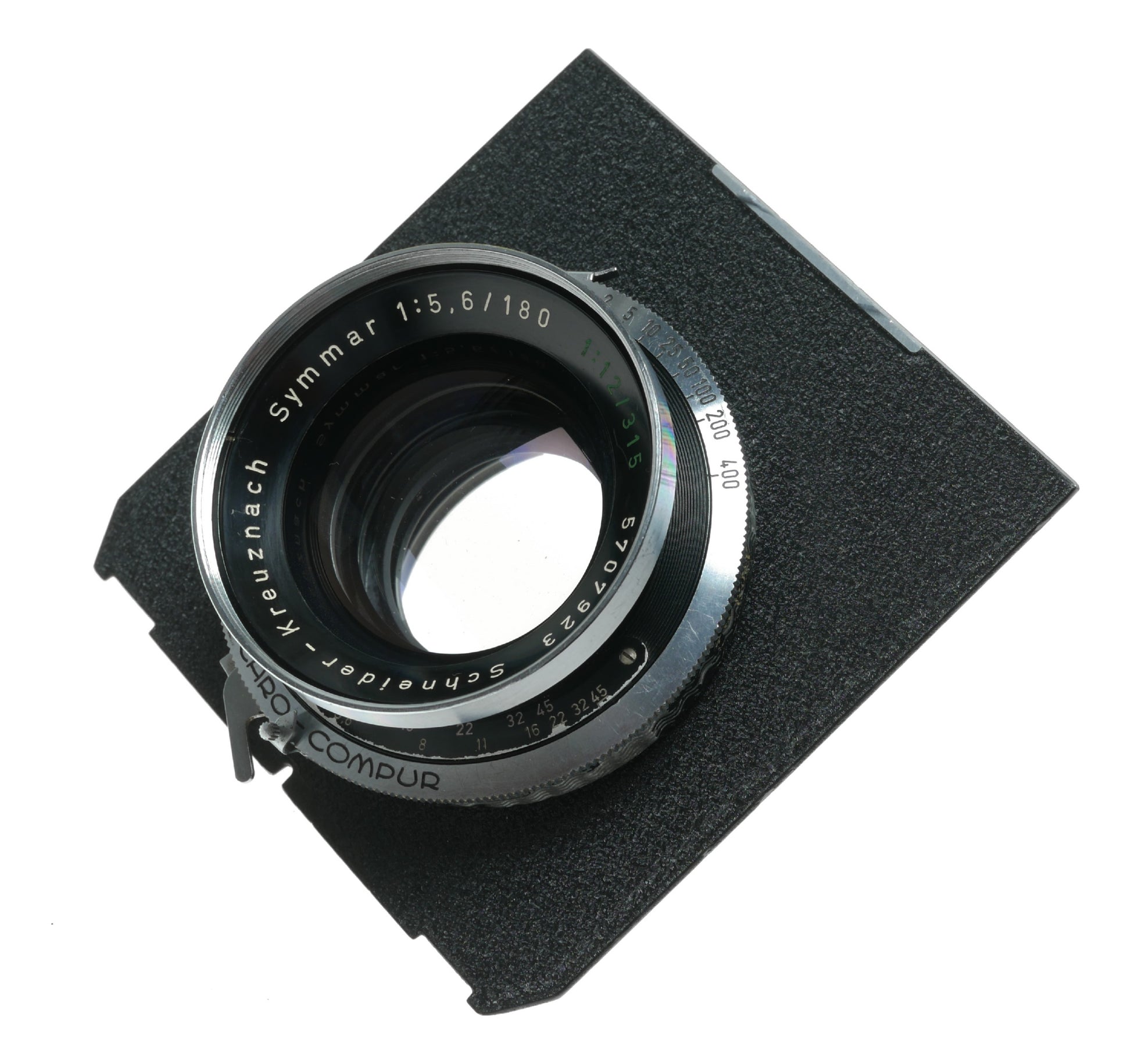 Schneider-Kreuznach Symmar 180mm f/5.6 Vintage Large Format Lens with Synchro-Compur Shutter - View 11