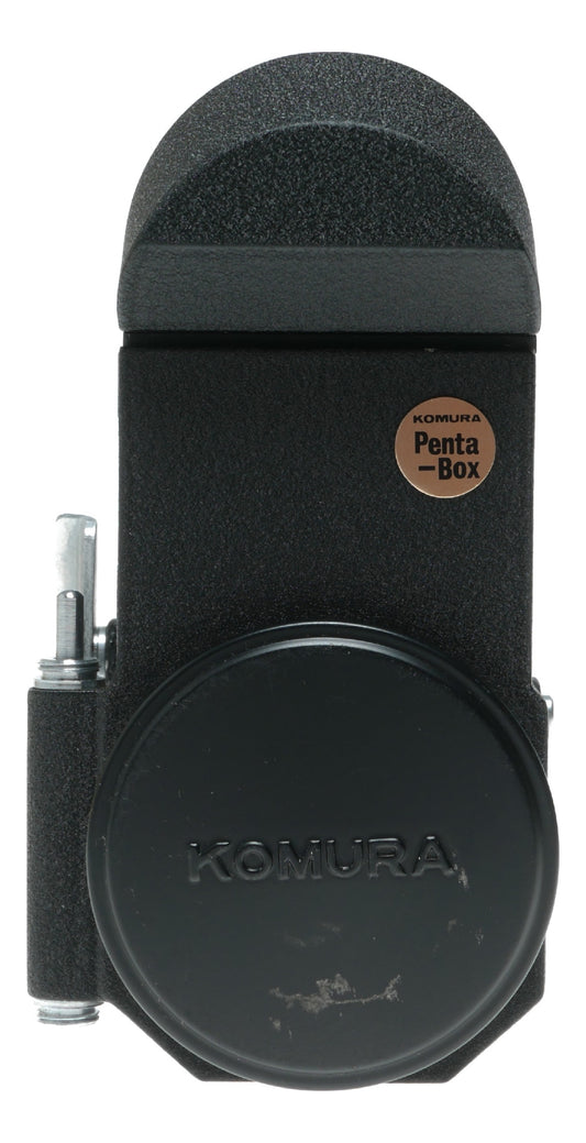 Komura Penta-Box Vintage TLR Camera - View 3