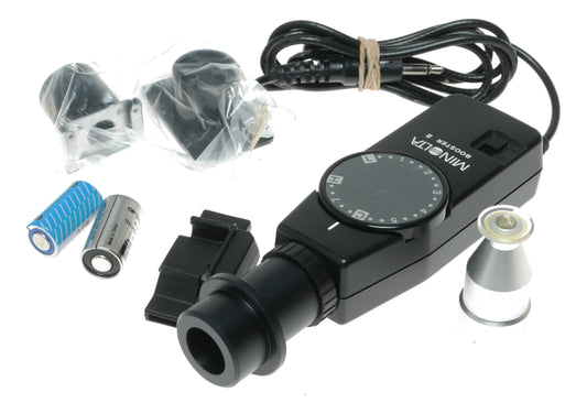 Minolta Booster II Vintage Camera Light Meter Accessory - View 2
