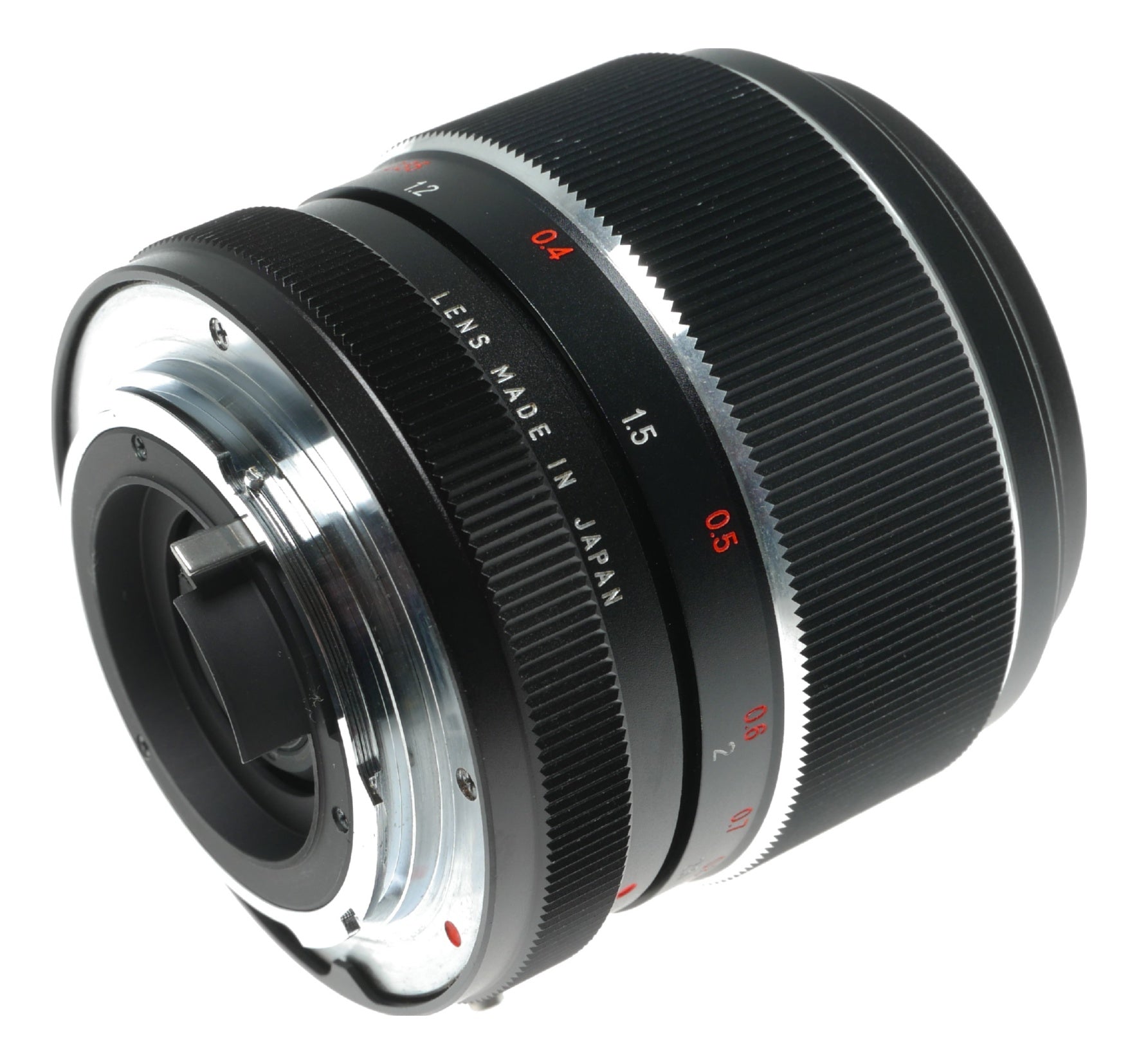 Vivitar 35mm f/2.8 Wide Angle Lens - Vintage Manual Focus Prime Lens Made in Japan - View 4