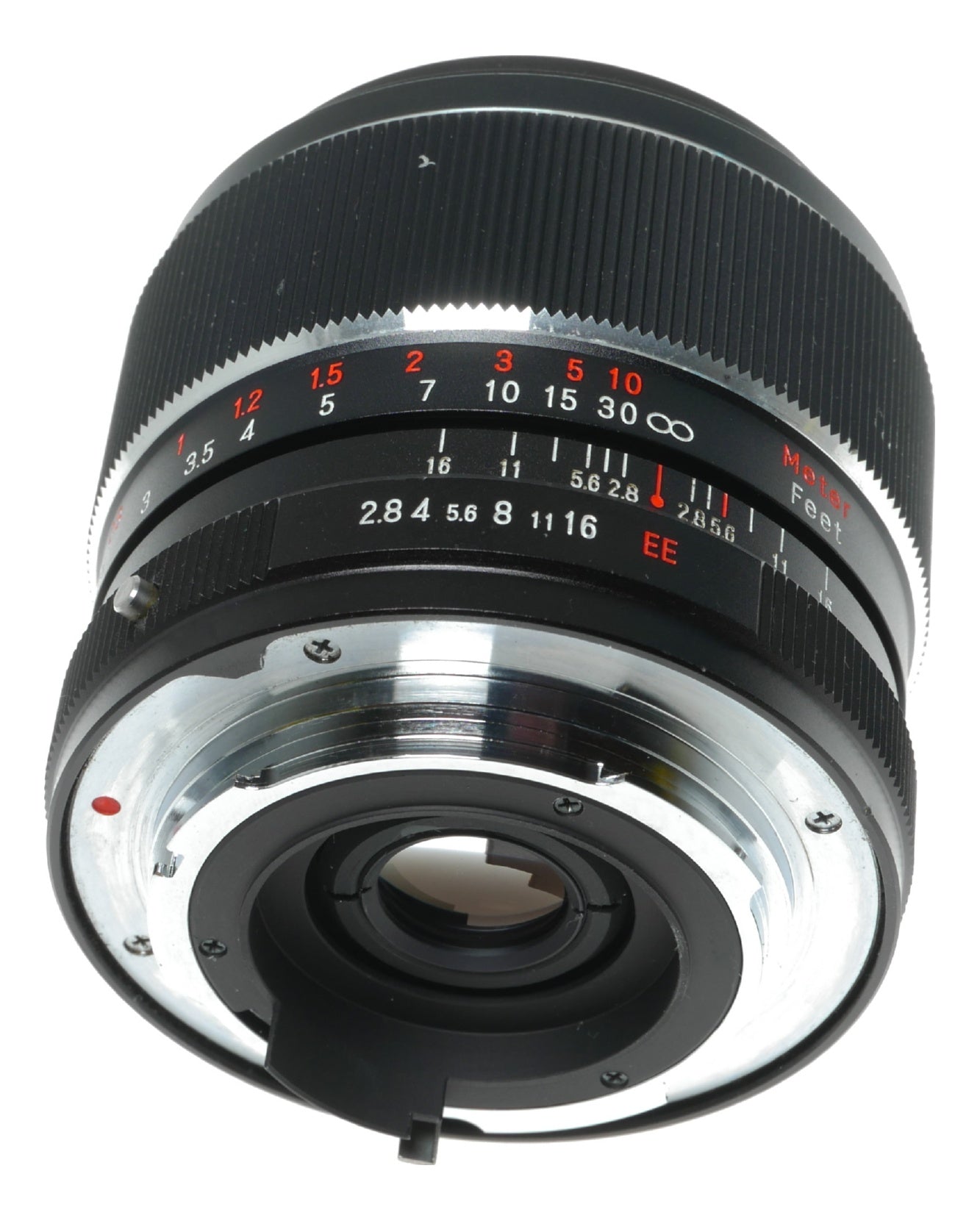 Vivitar 35mm f/2.8 Wide Angle Lens - Vintage Manual Focus Prime Lens Made in Japan - View 5