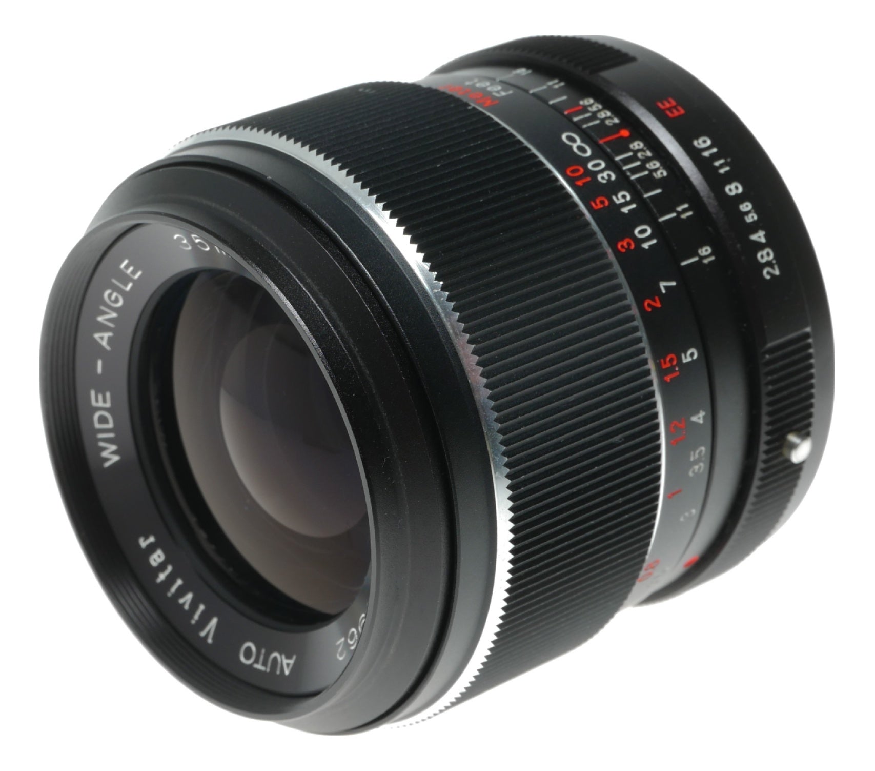 Vivitar 35mm f/2.8 Wide Angle Lens - Vintage Manual Focus Prime Lens Made in Japan - View 6