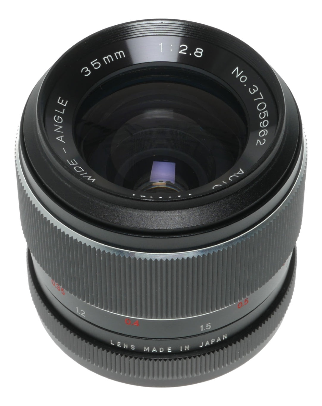 Vivitar 35mm f/2.8 Wide Angle Lens - Vintage Manual Focus Prime Lens Made in Japan - View 11