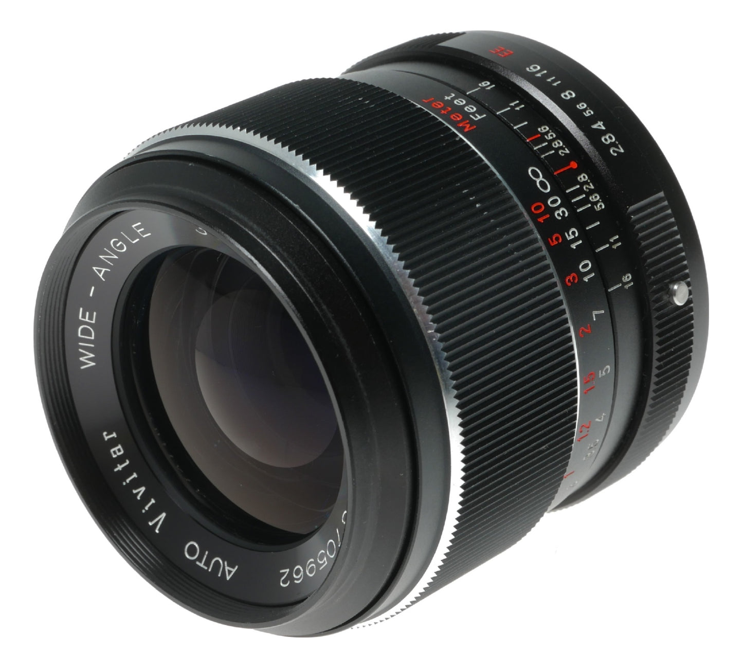 Vivitar 35mm f/2.8 Wide Angle Lens - Vintage Manual Focus Prime Lens Made in Japan - View 12