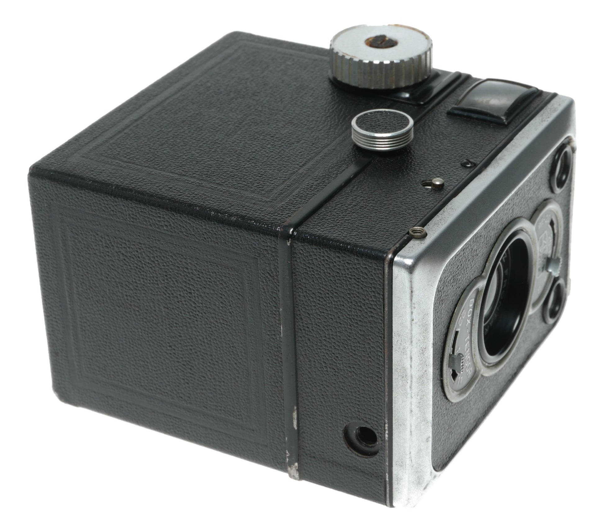 Goerz Frontar Box-Tengor Vintage Film Camera with Zeiss Ikon Int-20 Lens - View 6