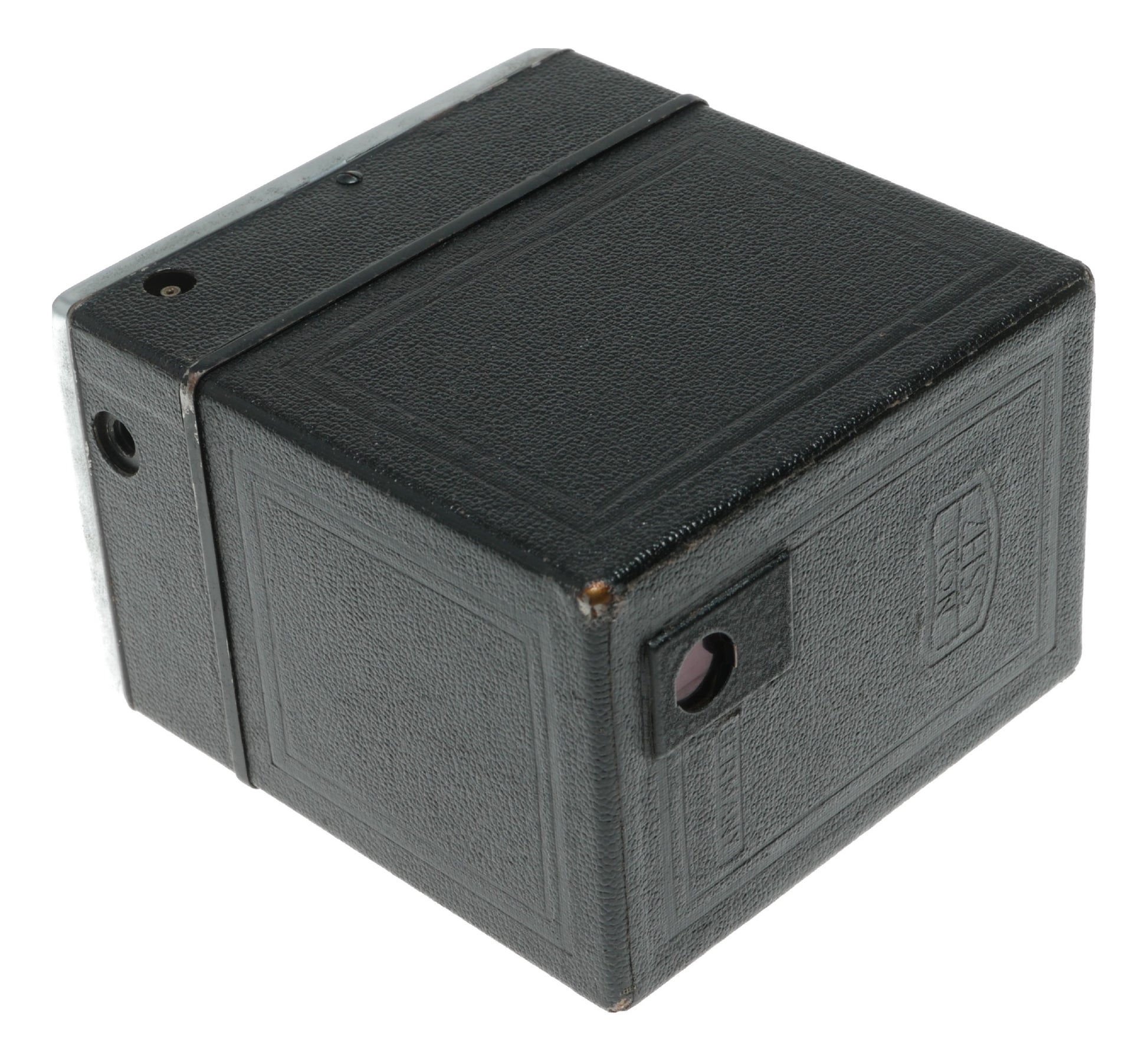 Goerz Frontar Box-Tengor Vintage Film Camera with Zeiss Ikon Int-20 Lens - View 7