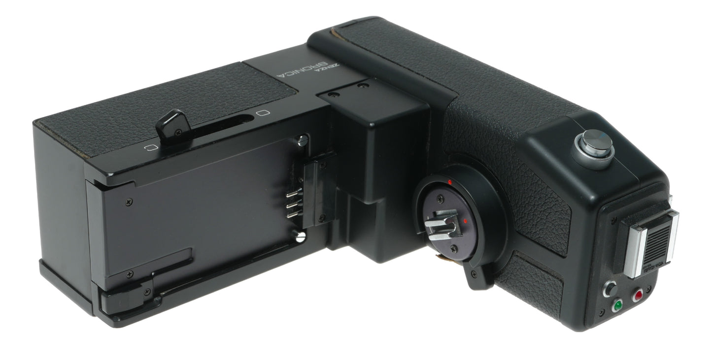 Zenza Bronica Vintage Film Camera from Japan - View 3