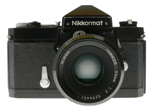 Nikkormat FT Vintage SLR Camera with Nikon NIKKOR 50mm f/2 Lens