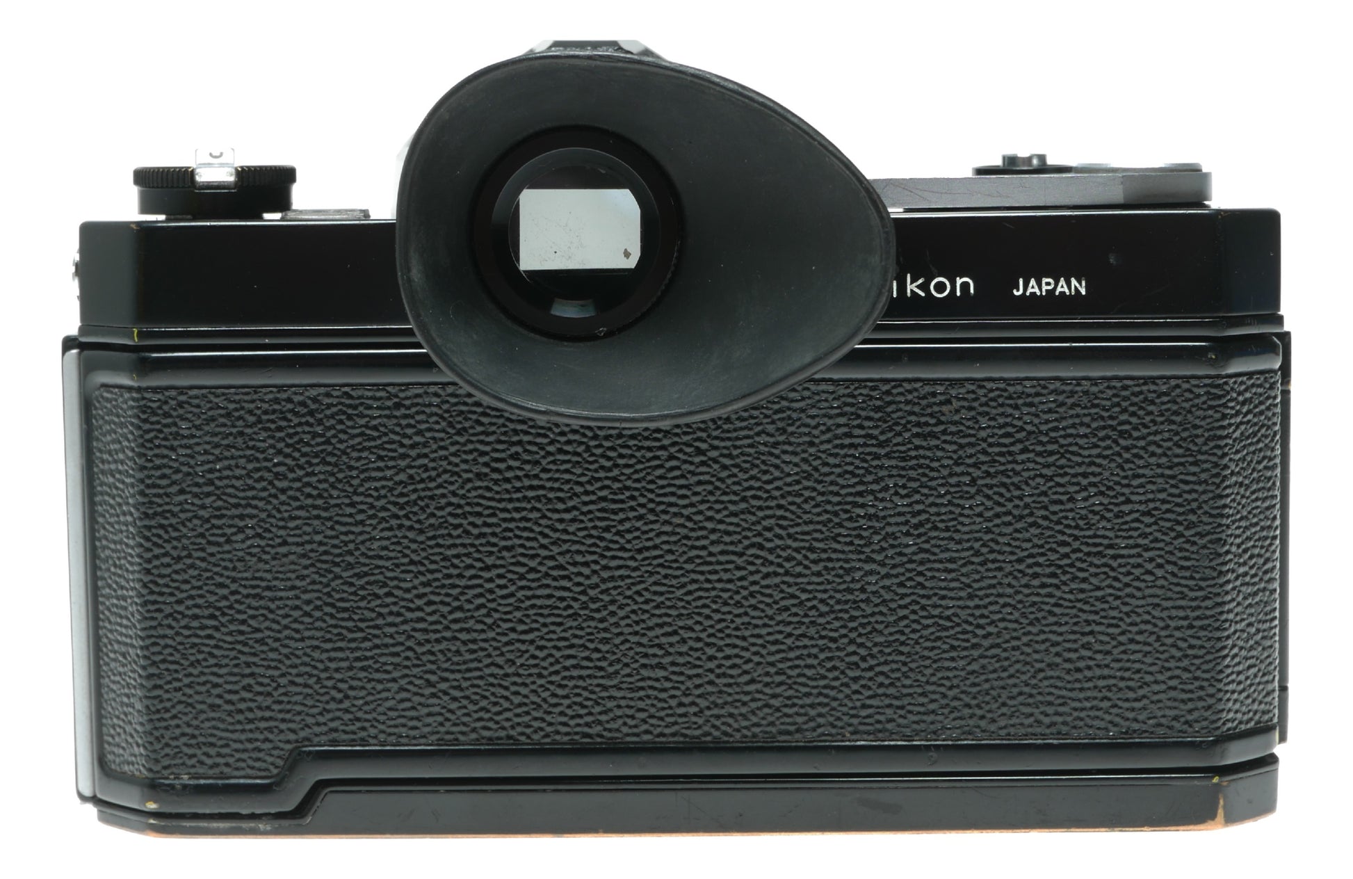 Nikkormat FT Vintage SLR Camera with Nikon NIKKOR 50mm f/2 Lens - View 6