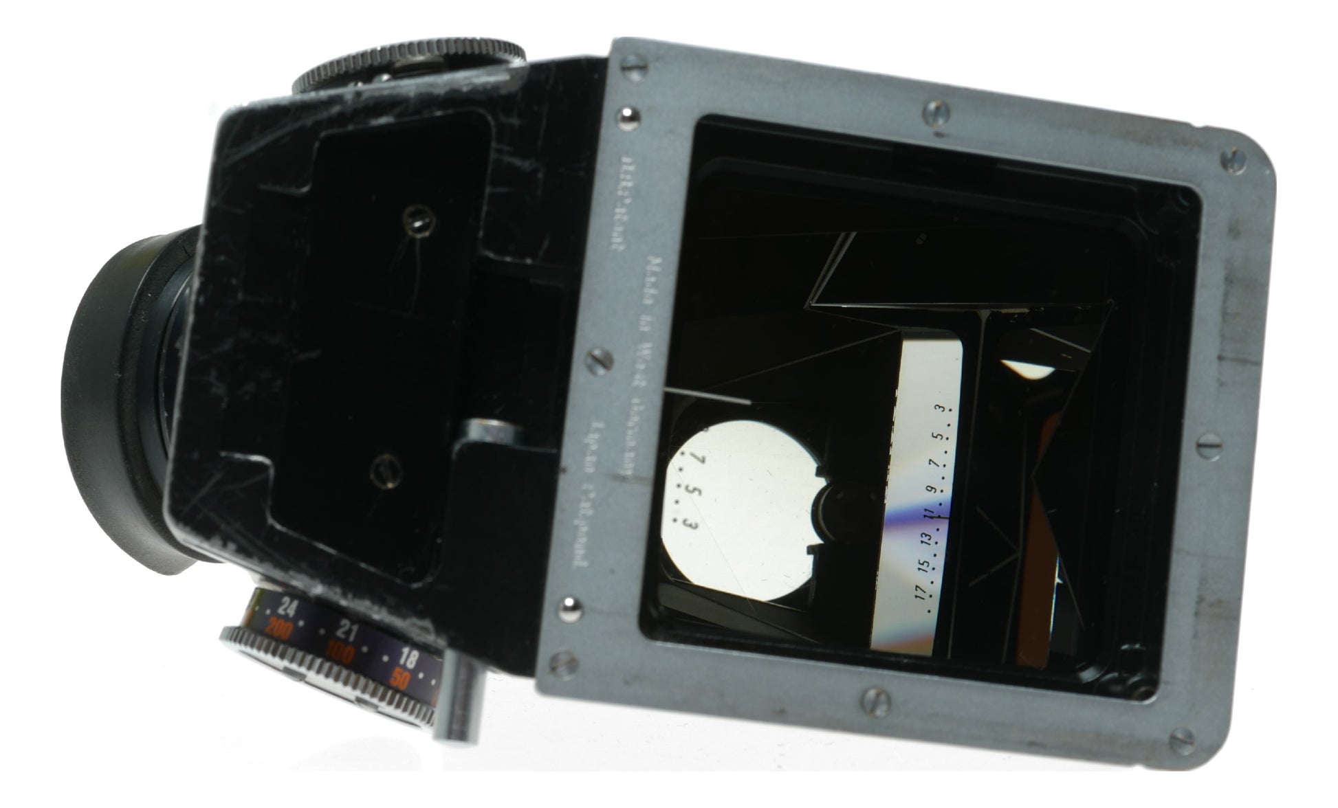 Hasselblad 500C/M Vintage Medium Format Camera with Carl Zeiss Planar 80mm f/2.8 Lens - View 10