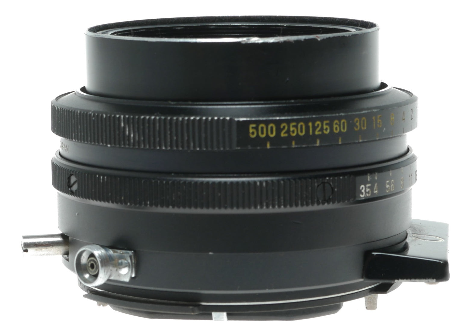 Konica Omega Hexanon 90mm f/3.5 Vintage Rangefinder Camera Lens Made in Japan - View 3