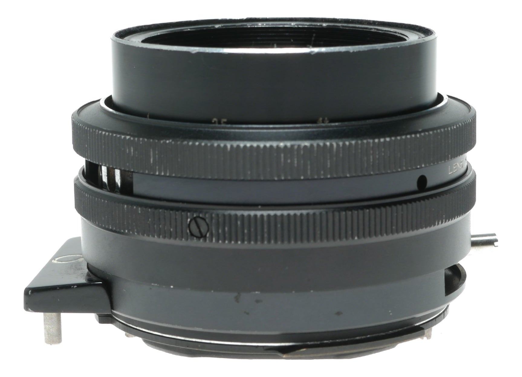 Konica Omega Hexanon 90mm f/3.5 Vintage Rangefinder Camera Lens Made in Japan - View 4