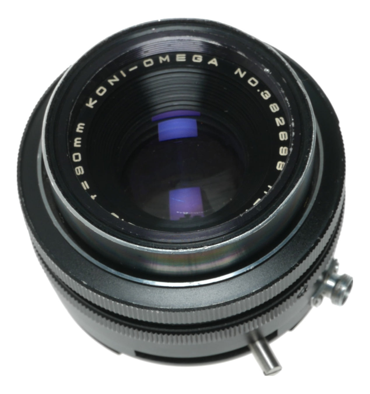 Konica Omega Hexanon 90mm f/3.5 Vintage Rangefinder Camera Lens Made in Japan - View 7