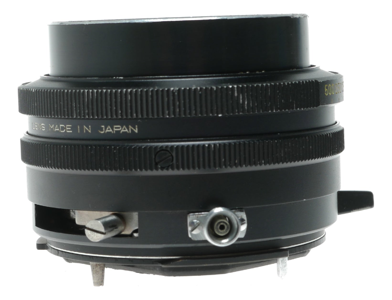 Konica Omega Hexanon 90mm f/3.5 Vintage Rangefinder Camera Lens Made in Japan - View 8