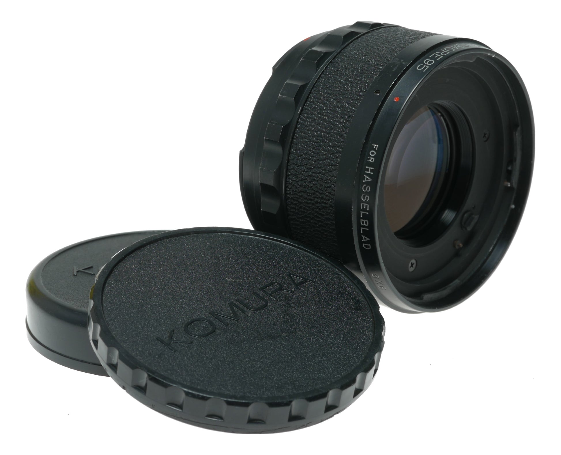 Komura Telemore 95mm f/3.5 Lens for Hasselblad 6x6 Medium Format Camera - Made in Japan