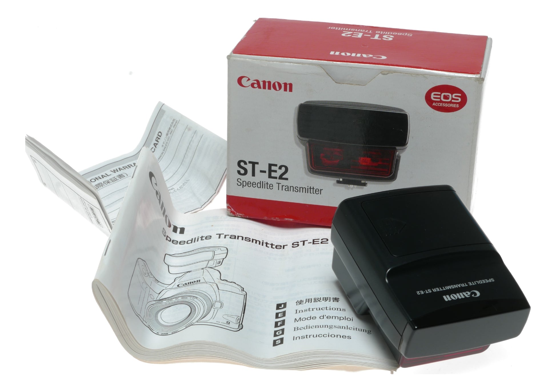 Canon ST-E2 Speedlite Transmitter for EOS Cameras