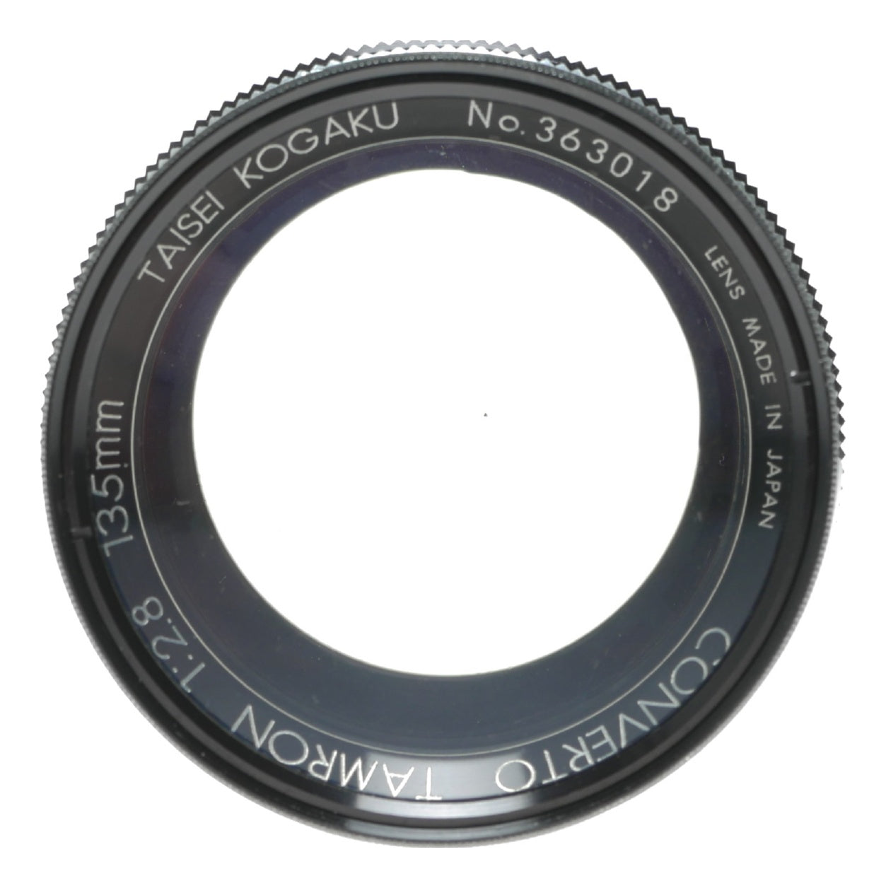 Tamron 135mm f/2.8 Converto Vintage Lens by Taisei Kogaku, Made in Japan