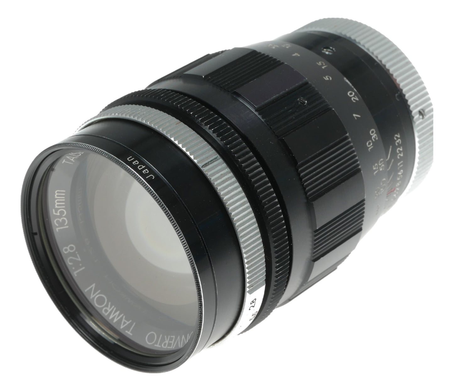 Tamron 135mm f/2.8 Converto Vintage Lens by Taisei Kogaku, Made in Japan - View 2