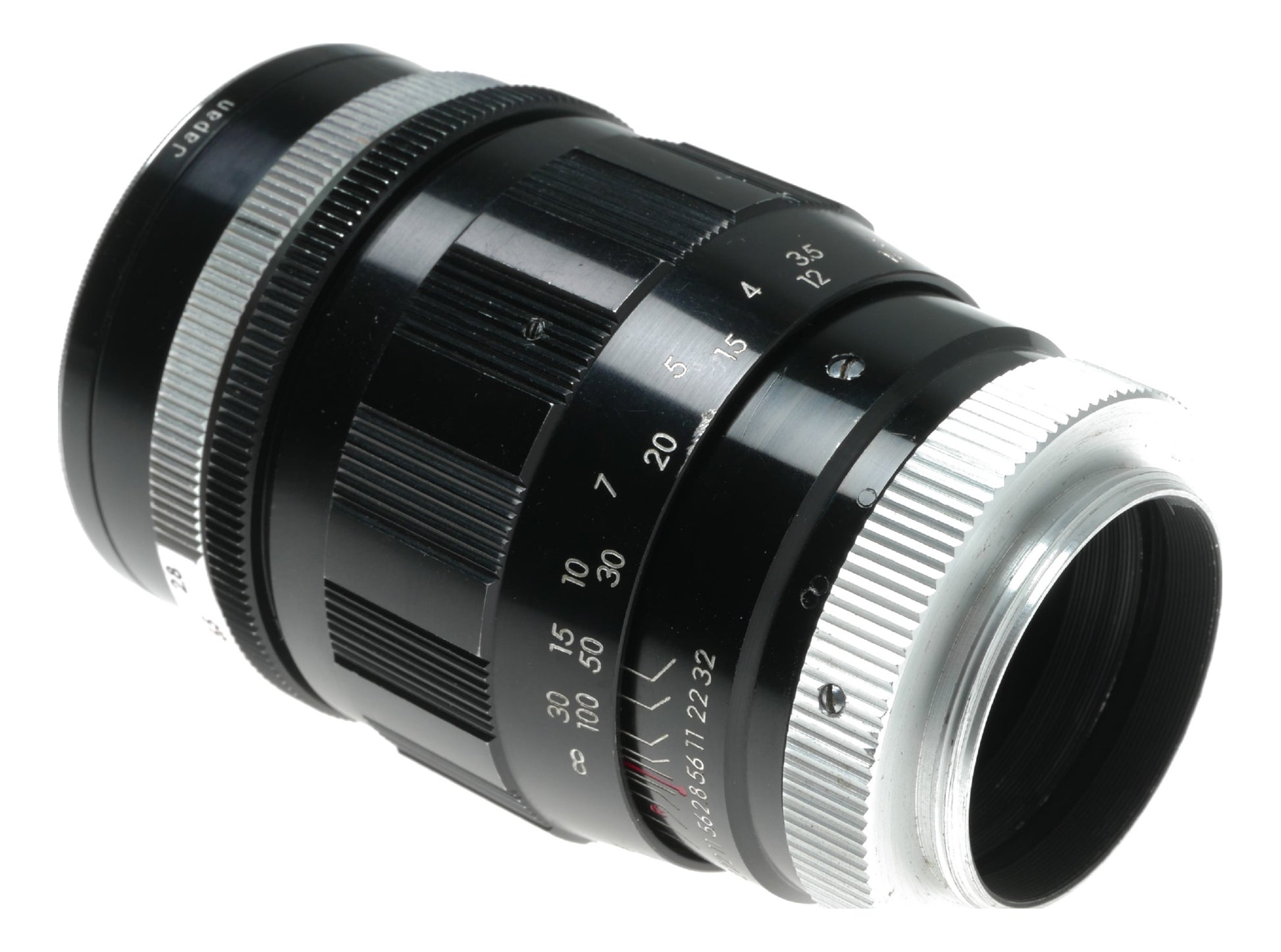 Tamron 135mm f/2.8 Converto Vintage Lens by Taisei Kogaku, Made in Japan - View 3