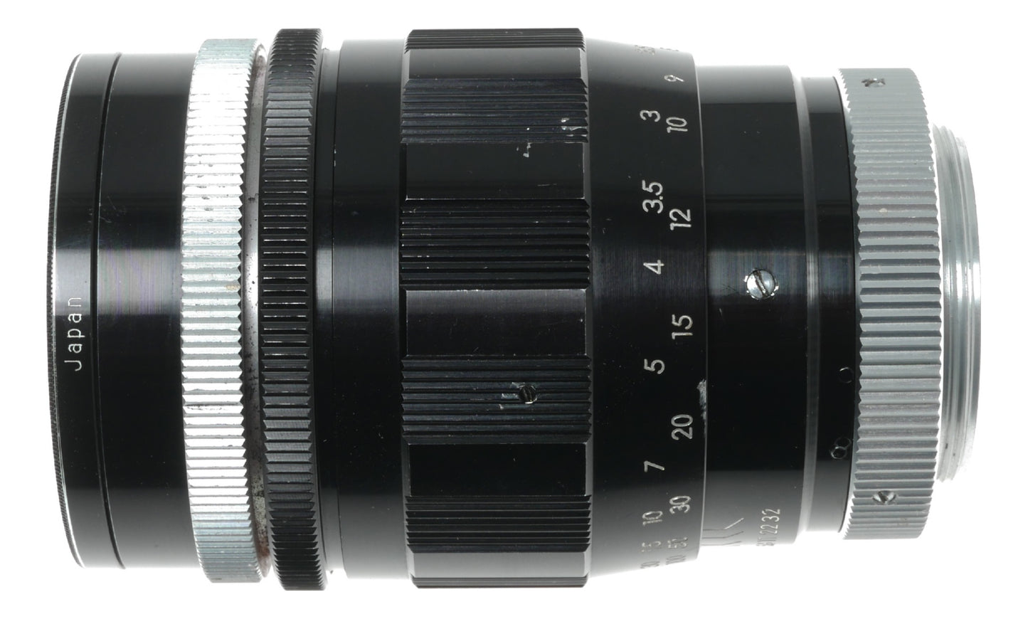 Tamron 135mm f/2.8 Converto Vintage Lens by Taisei Kogaku, Made in Japan - View 4