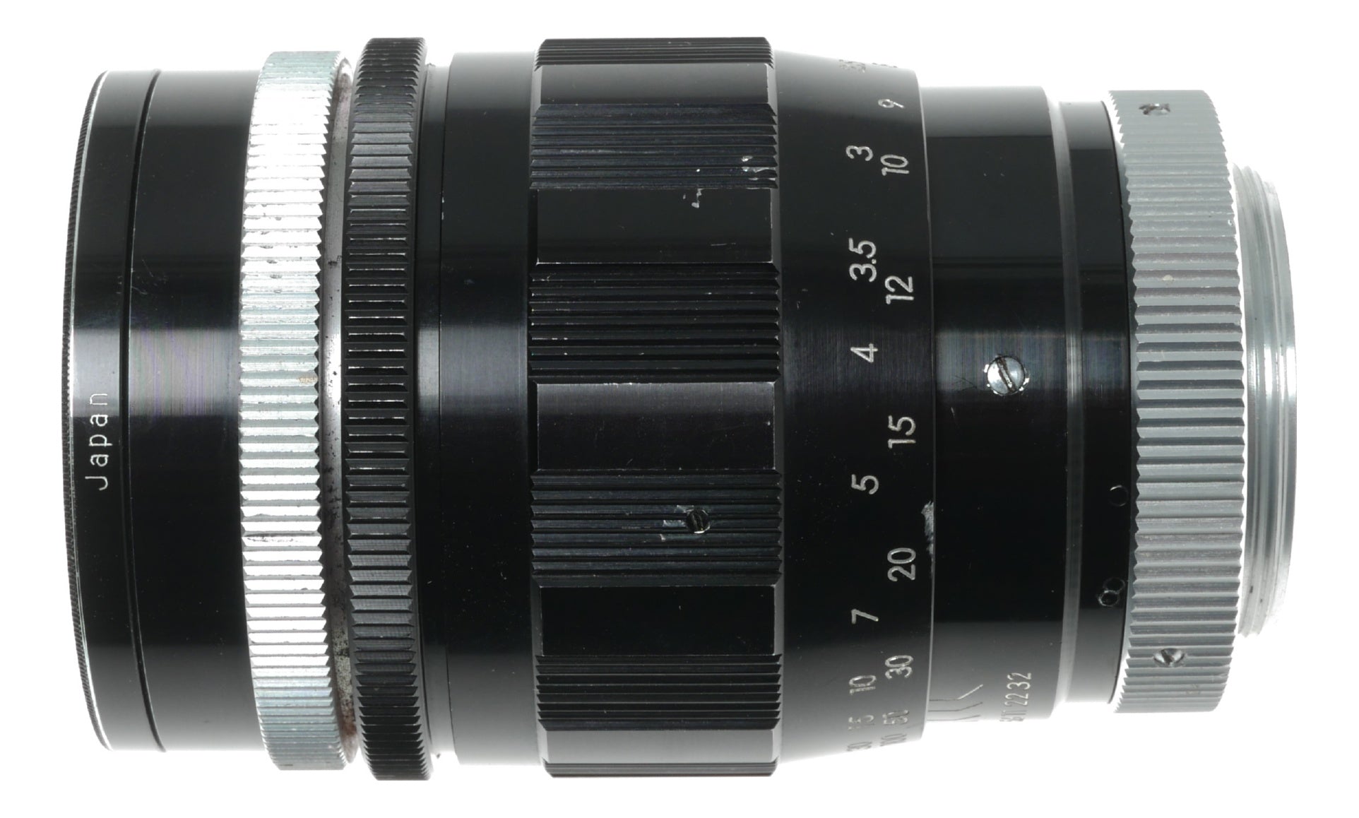 Tamron 135mm f/2.8 Converto Vintage Lens by Taisei Kogaku, Made in Japan - View 4