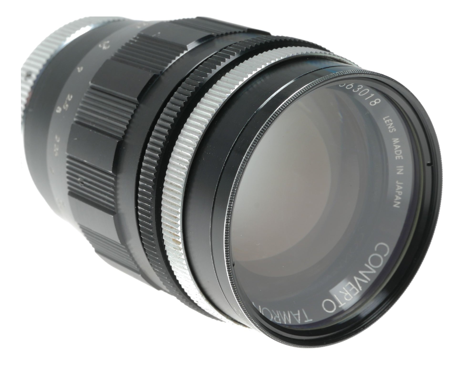 Tamron 135mm f/2.8 Converto Vintage Lens by Taisei Kogaku, Made in Japan - View 5