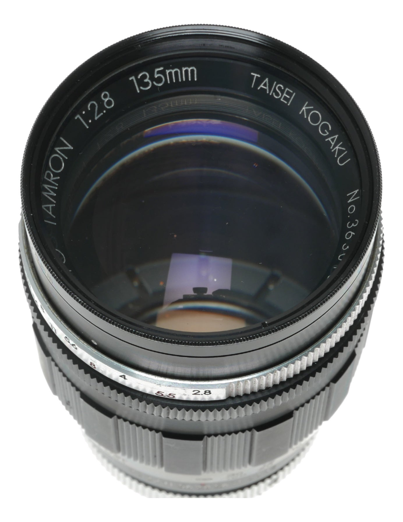 Tamron 135mm f/2.8 Converto Vintage Lens by Taisei Kogaku, Made in Japan - View 9