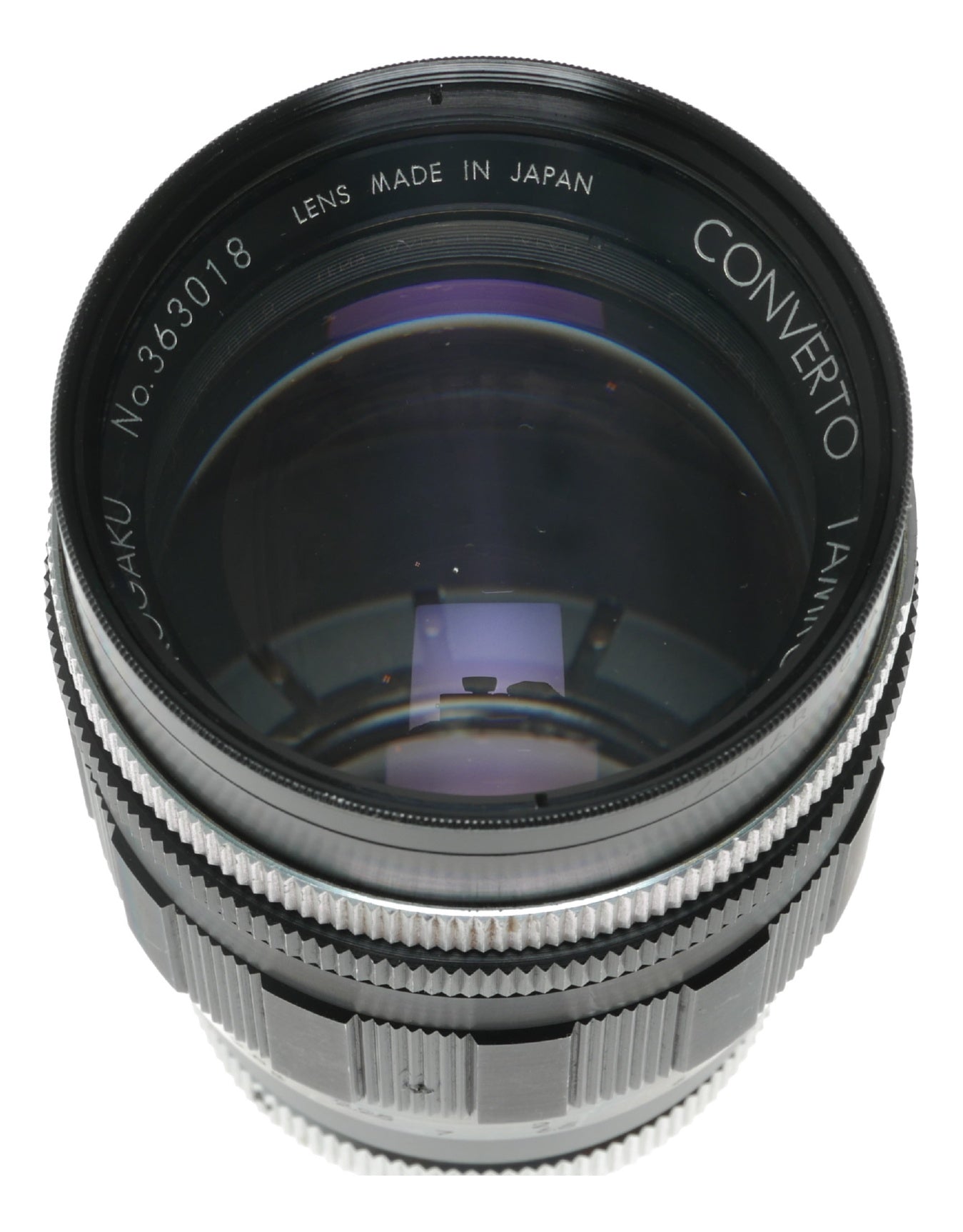 Tamron 135mm f/2.8 Converto Vintage Lens by Taisei Kogaku, Made in Japan - View 10
