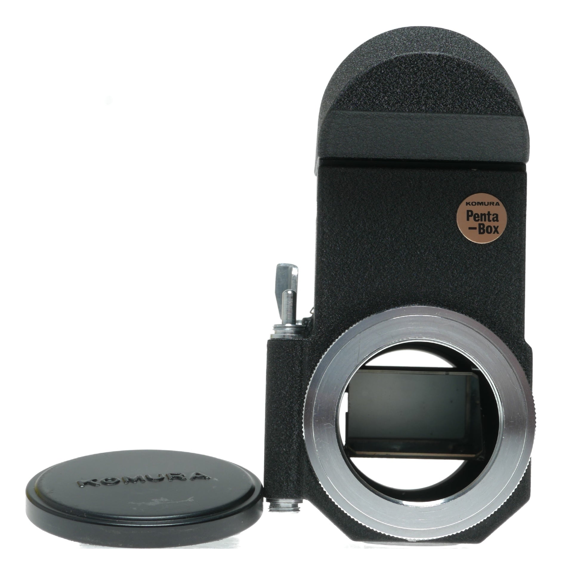 Komura Penta-Box Vintage TLR Camera - View 5