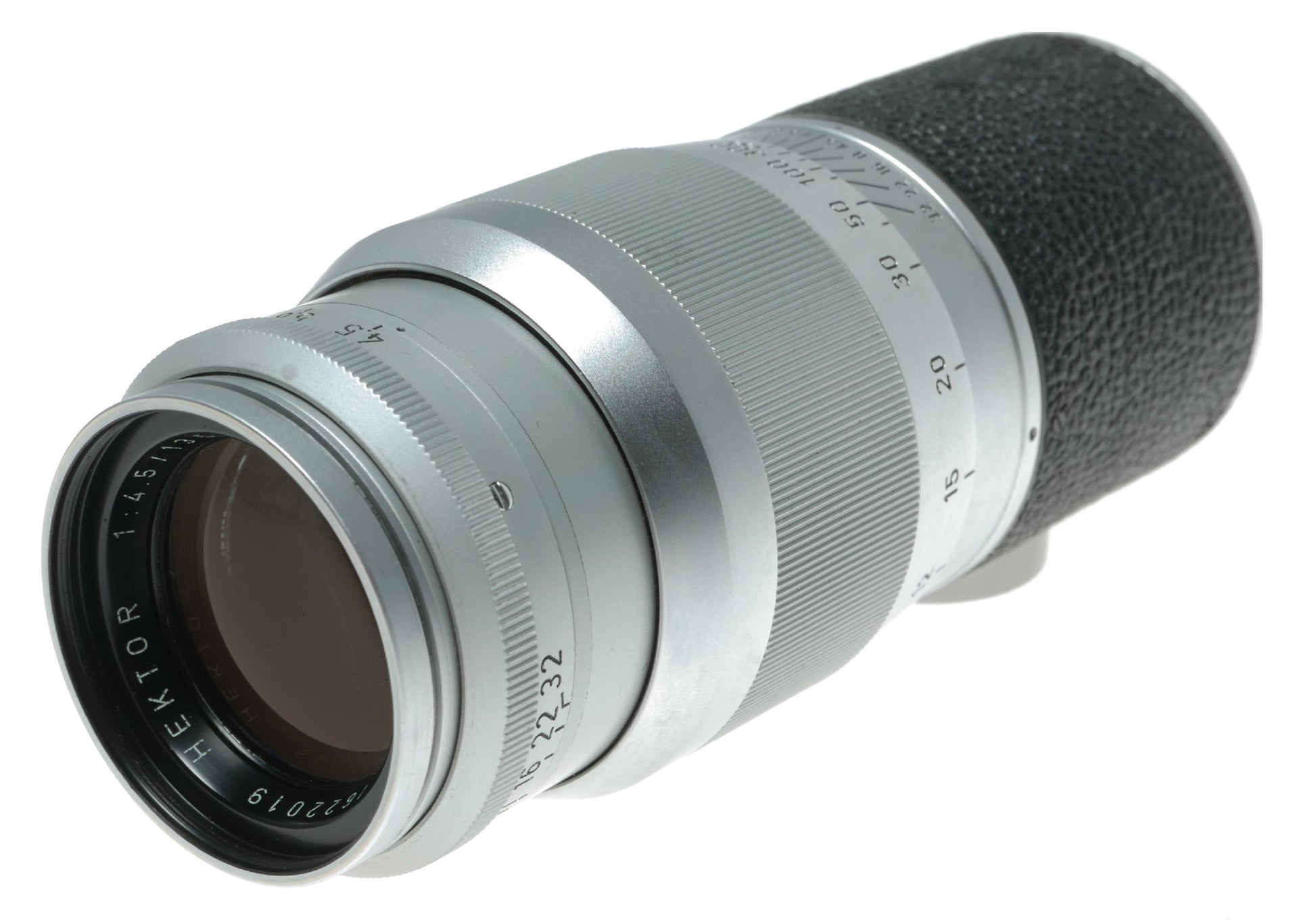 Leica Hektor 135mm f/4.5 Vintage Lens from Leitz Wetzlar Germany - View 3