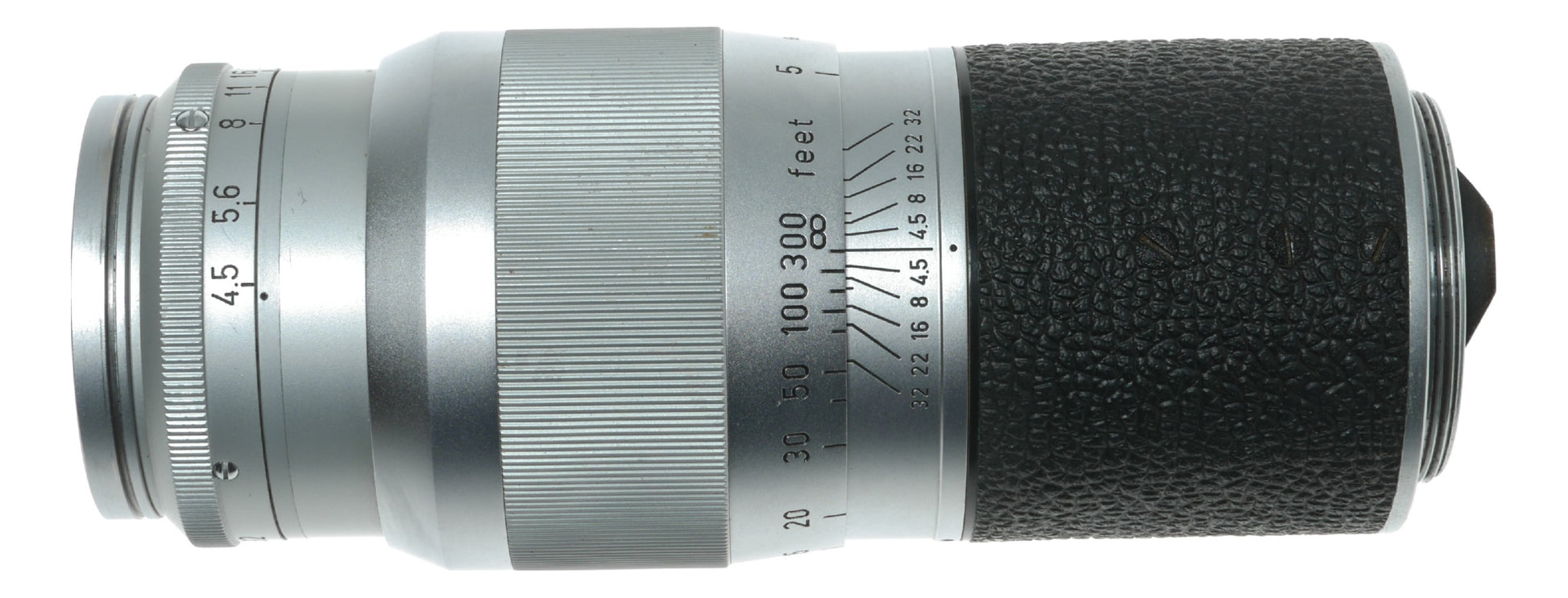 Leica Hektor 135mm f/4.5 Vintage Lens from Leitz Wetzlar Germany - View 4