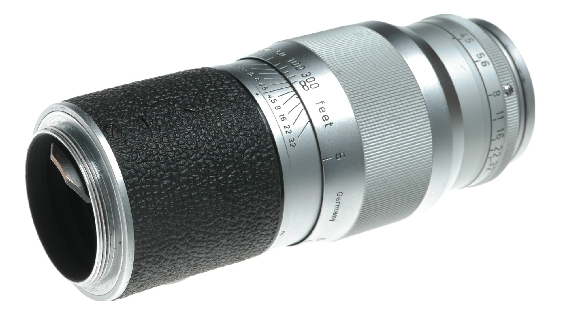 Leica Hektor 135mm f/4.5 Vintage Lens from Leitz Wetzlar Germany - View 7