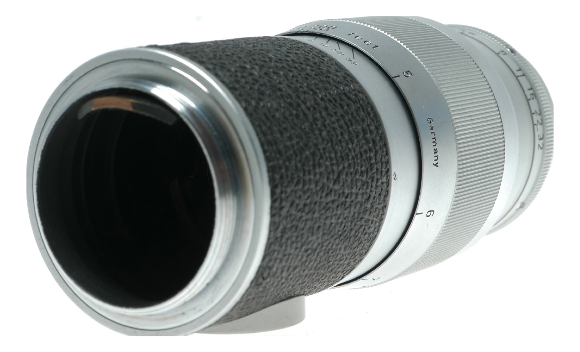 Leica Hektor 135mm f/4.5 Vintage Lens from Leitz Wetzlar Germany - View 9