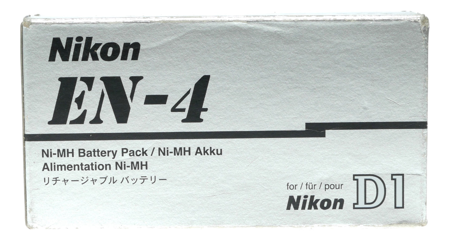 Nikon EN-4 Rechargeable Ni-MH Battery Pack for Nikon D1 Camera