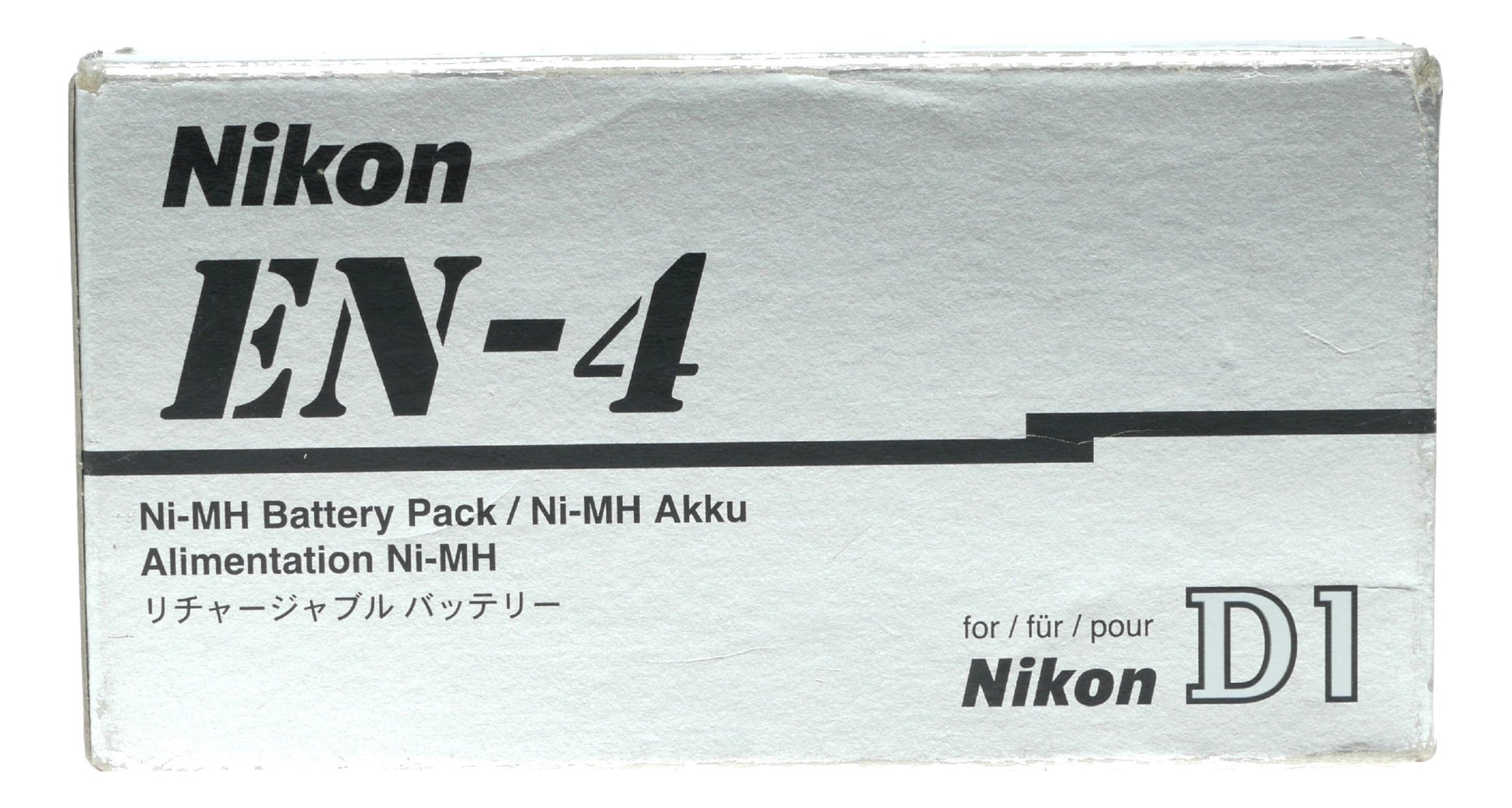 Nikon EN-4 Rechargeable Ni-MH Battery Pack for Nikon D1 Camera