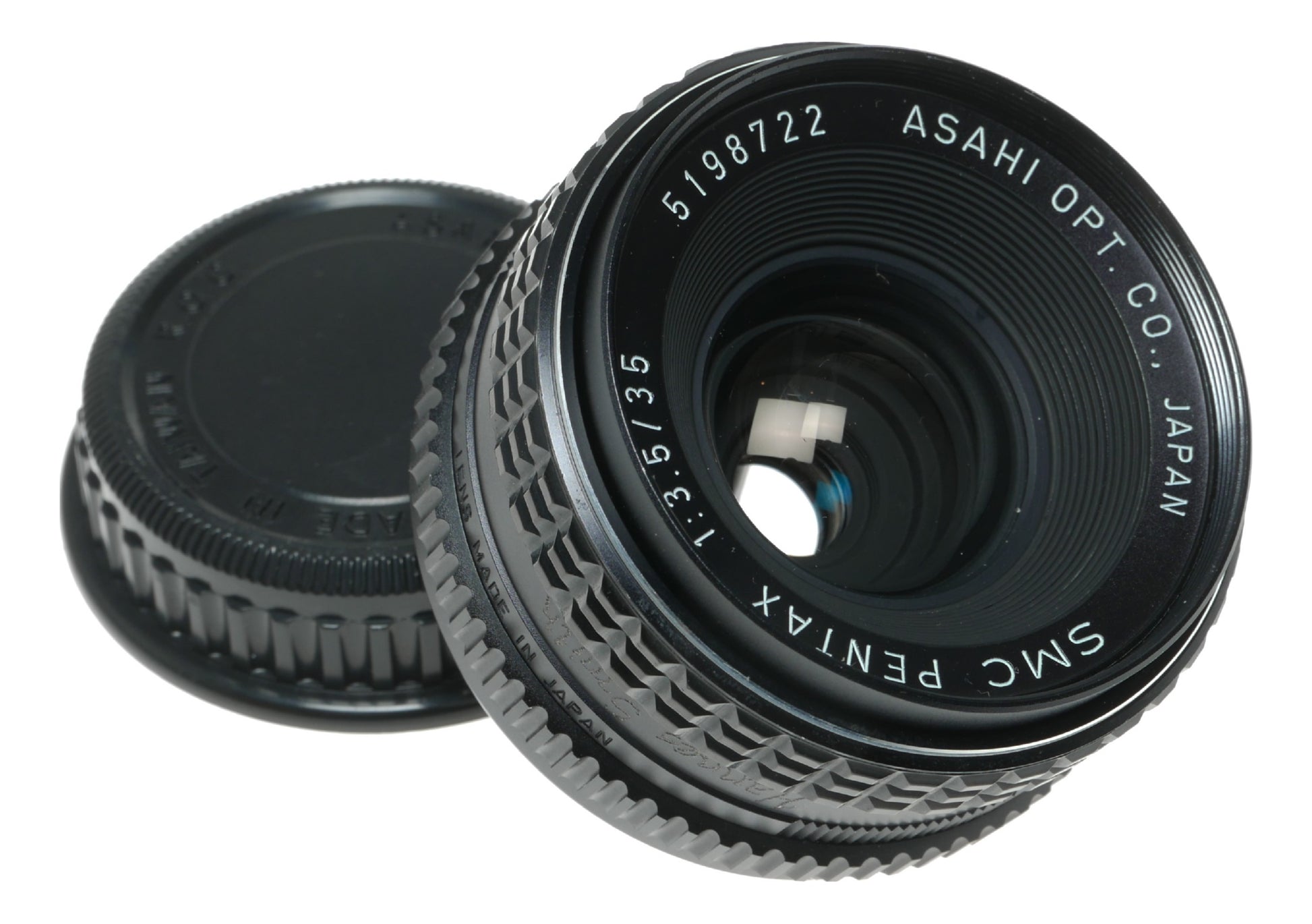 SMC Pentax 35mm f/3.5 Vintage Prime Lens by Asahi Optical Co. Japan