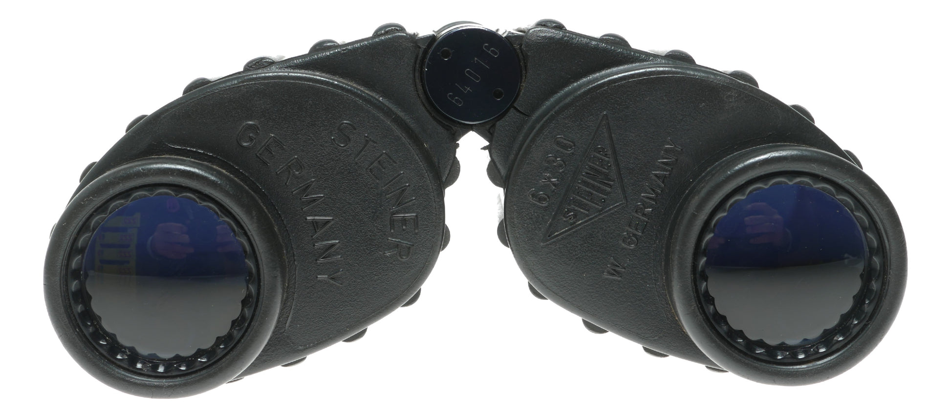 Steiner 6x30 Vintage Binoculars from West Germany Model 9106 - View 4