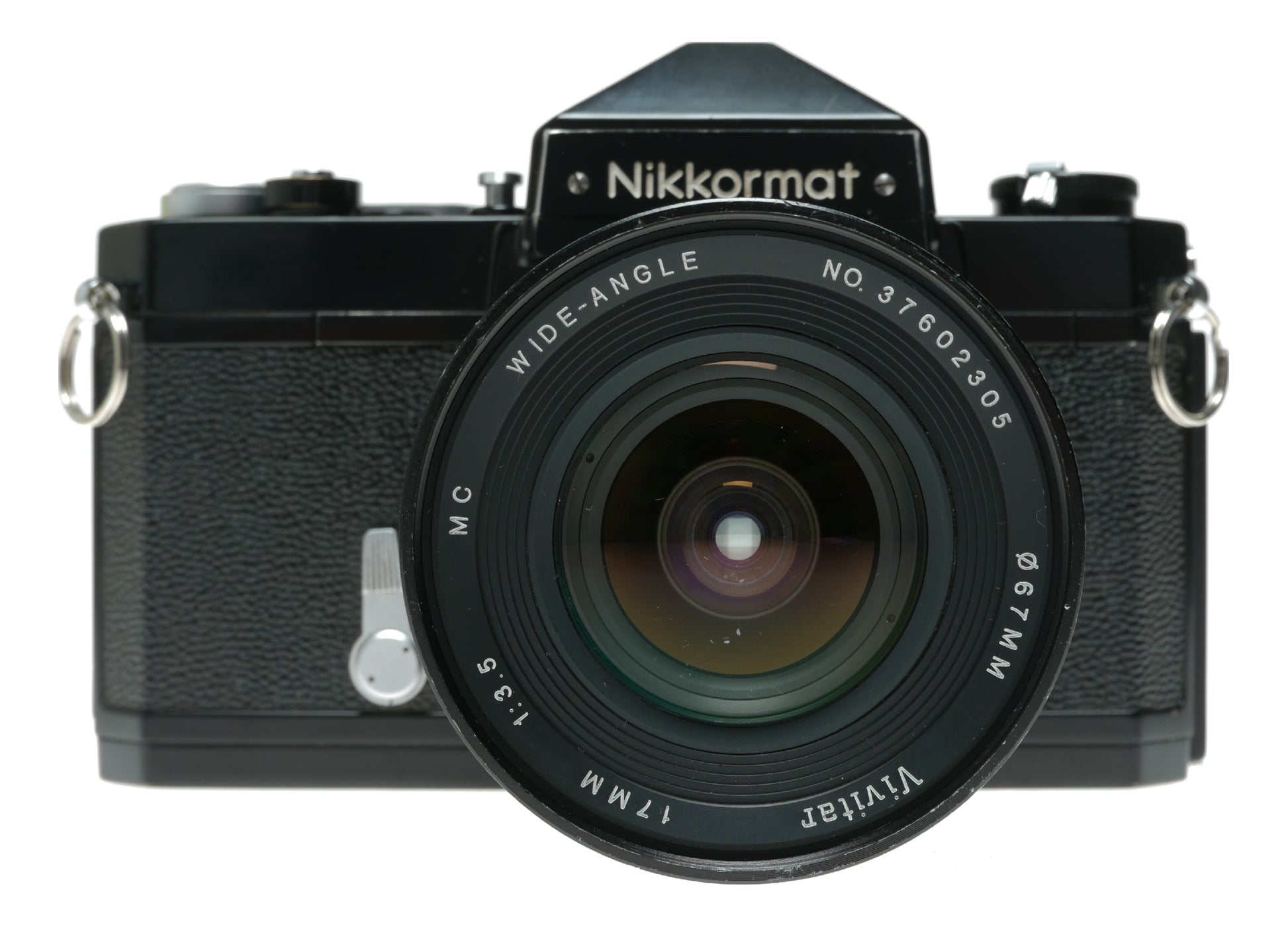 Nikkormat 17mm f/3.5 MC Wide-Angle Lens Vintage Nikon Japan