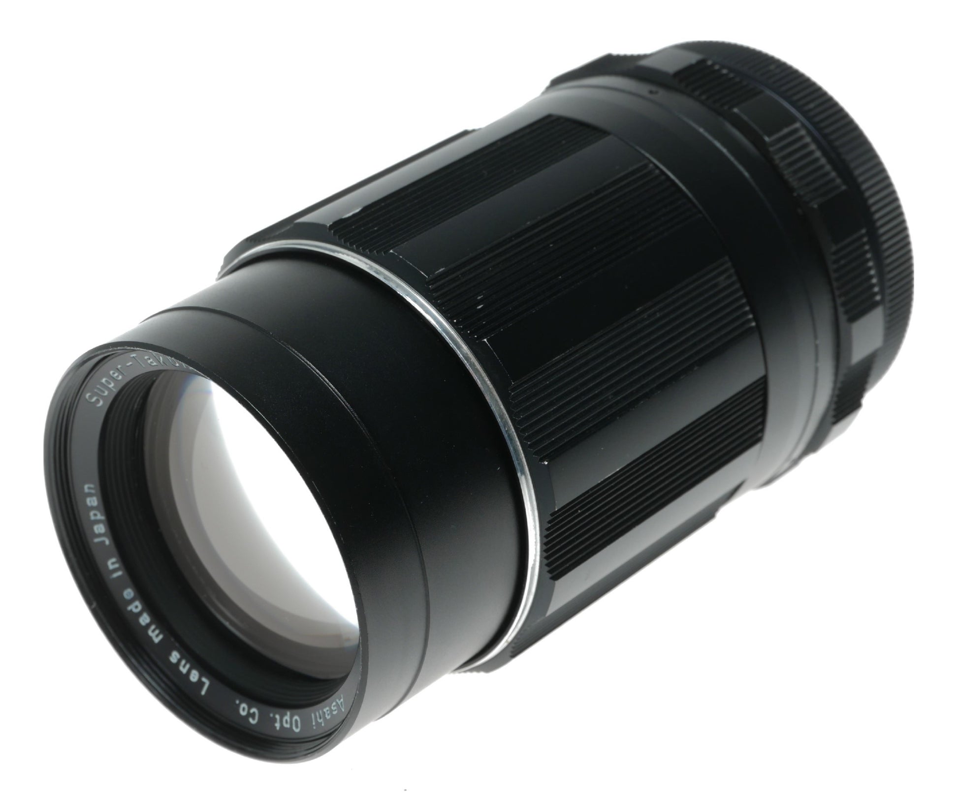 Pentax Super-Takumar 135mm f/3.5 Vintage SLR Camera Lens - View 2