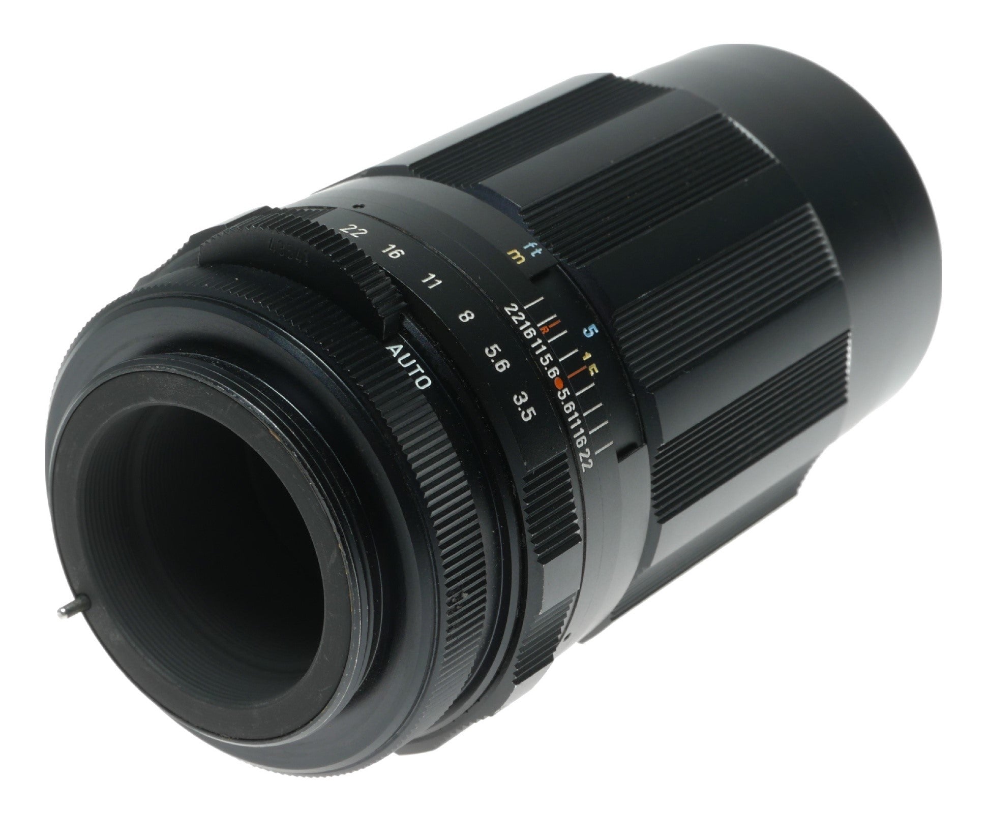 Pentax Super-Takumar 135mm f/3.5 Vintage SLR Camera Lens - View 4