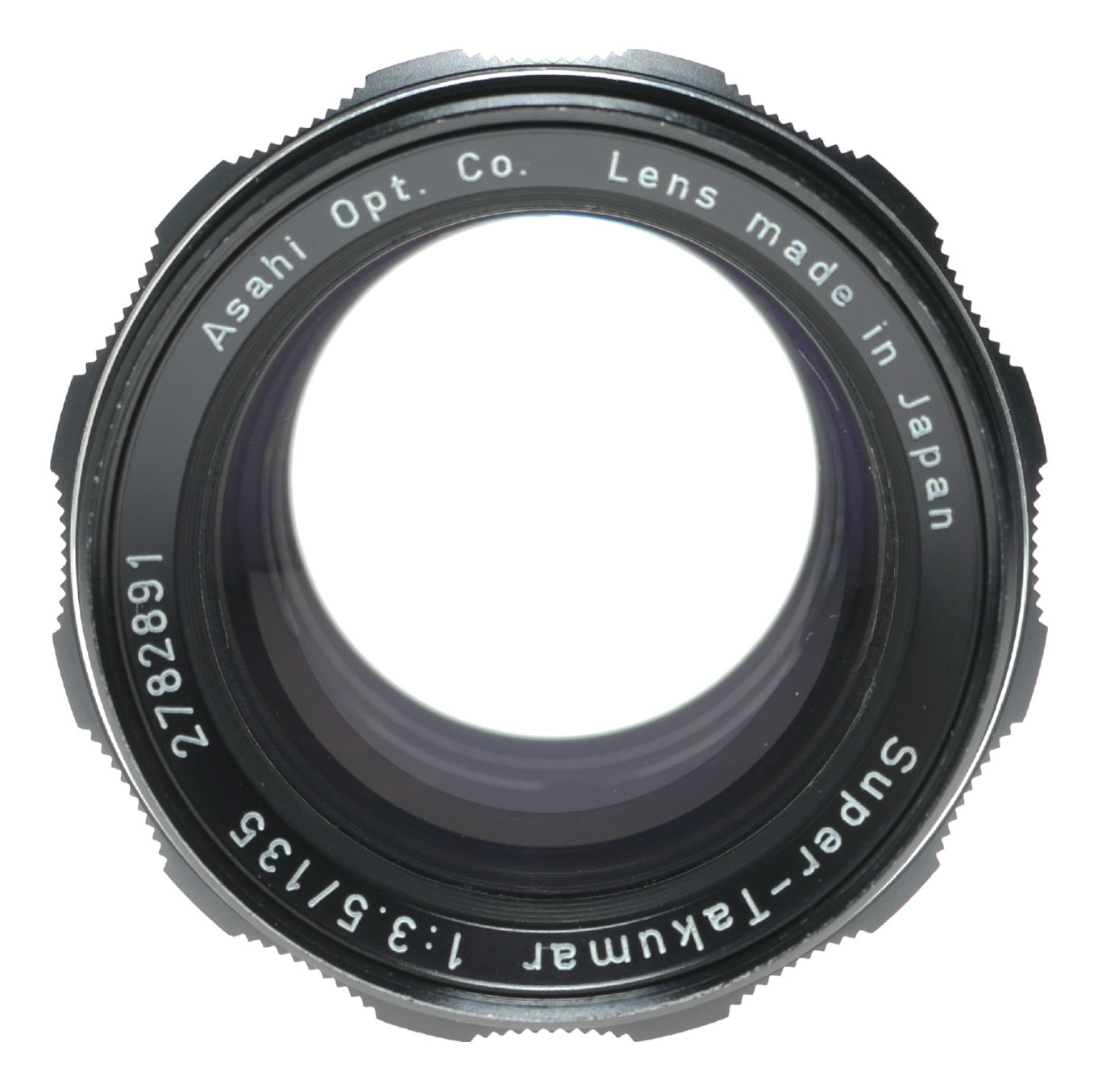Pentax Super-Takumar 135mm f/3.5 Vintage SLR Camera Lens - View 6