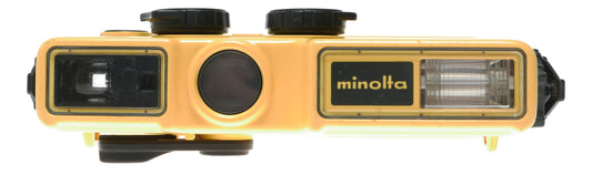 Minolta Weathermatic A Vintage Underwater Film Camera from Japan