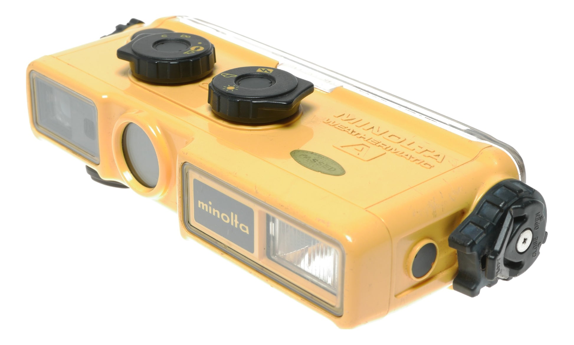Minolta Weathermatic A Vintage Underwater Film Camera from Japan - View 3