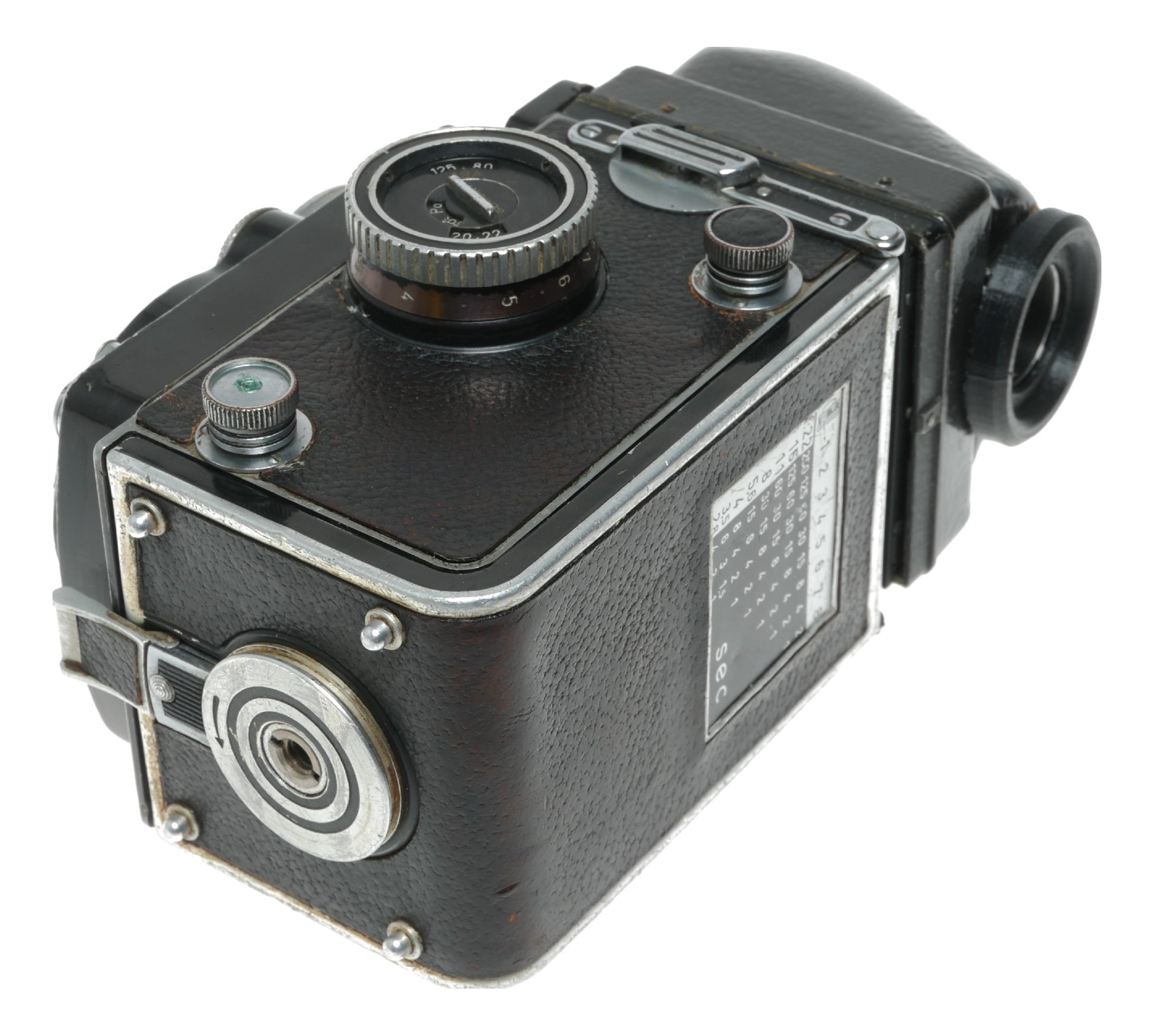 Rollei Rolleiflex Vintage TLR Camera with Schneider-Kreuznach Xenotar 80mm f/2.8 Lens - View 12