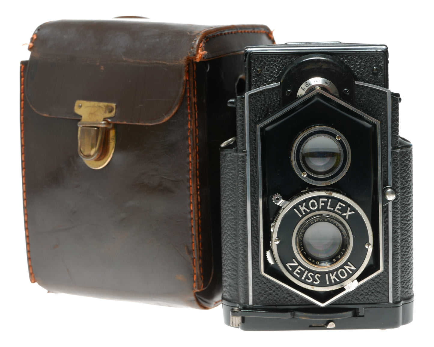 Zeiss Ikon Ikoflex Vintage TLR Film Camera - 6x9 cm Format