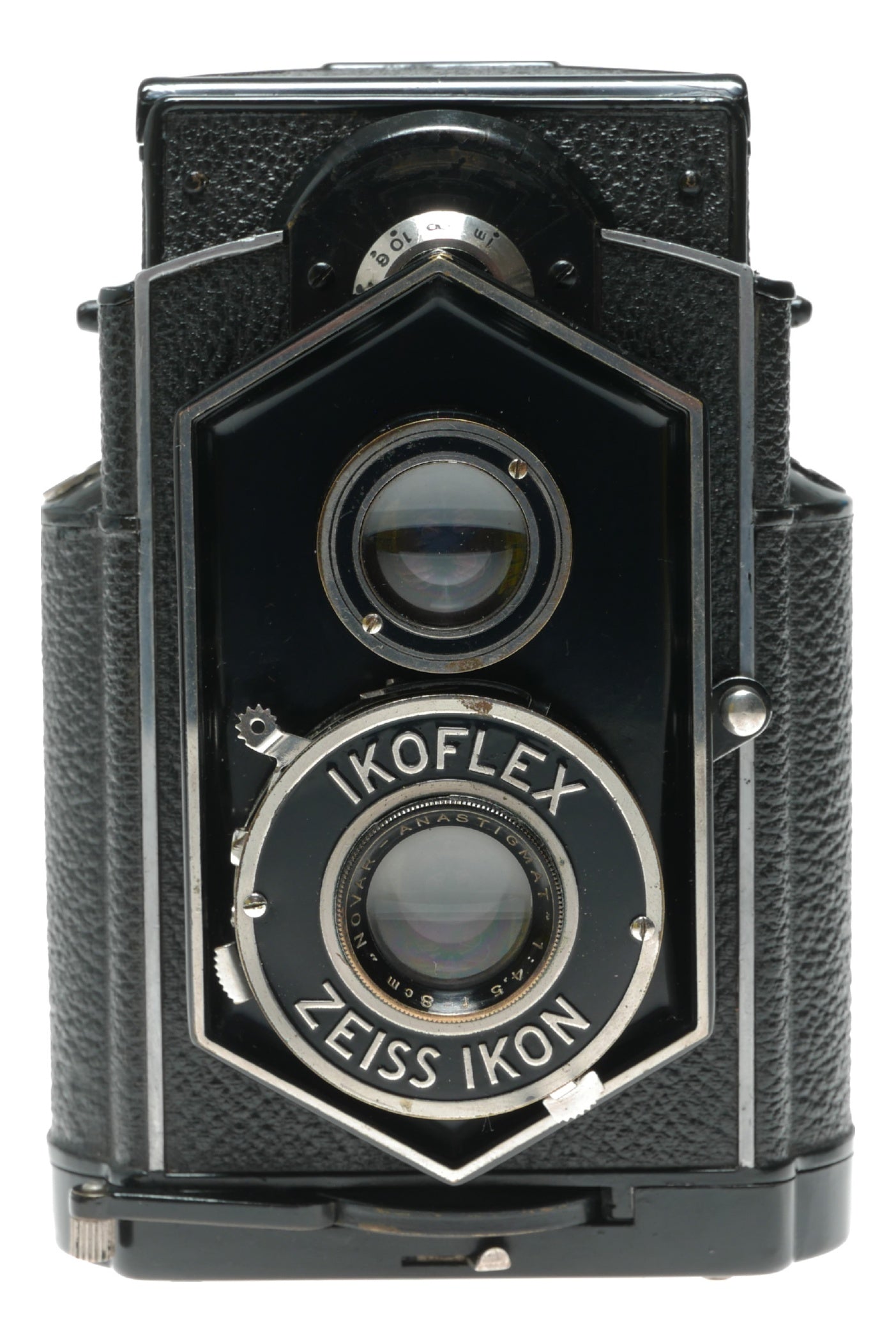 Zeiss Ikon Ikoflex Vintage TLR Film Camera - 6x9 cm Format - View 2
