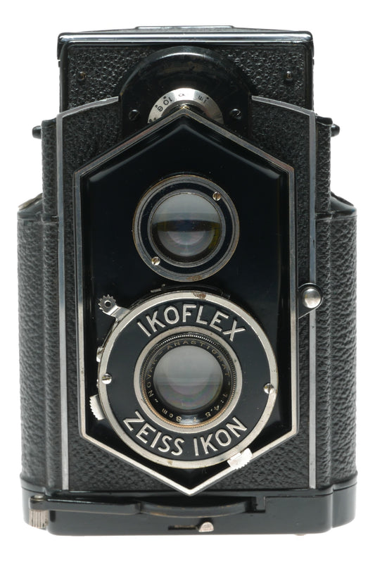 Zeiss Ikon Ikoflex Vintage TLR Film Camera - 6x9 cm Format - View 2