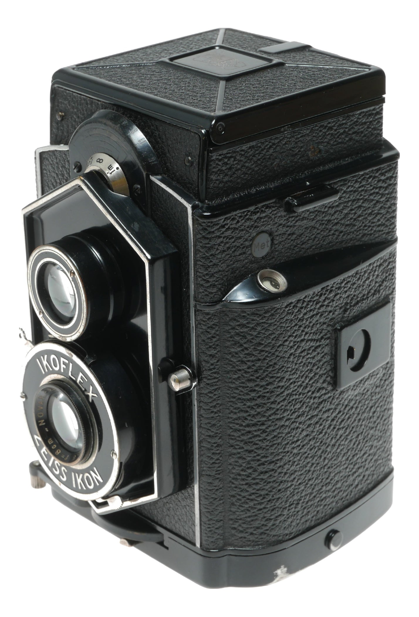 Zeiss Ikon Ikoflex Vintage TLR Film Camera - 6x9 cm Format - View 3
