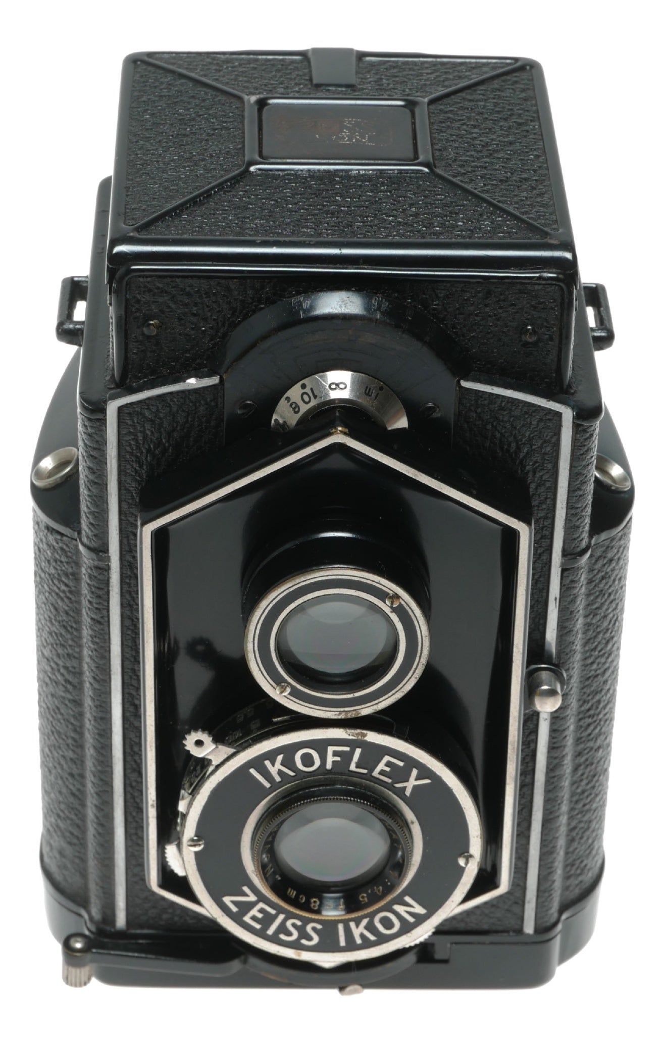 Zeiss Ikon Ikoflex Vintage TLR Film Camera - 6x9 cm Format - View 4